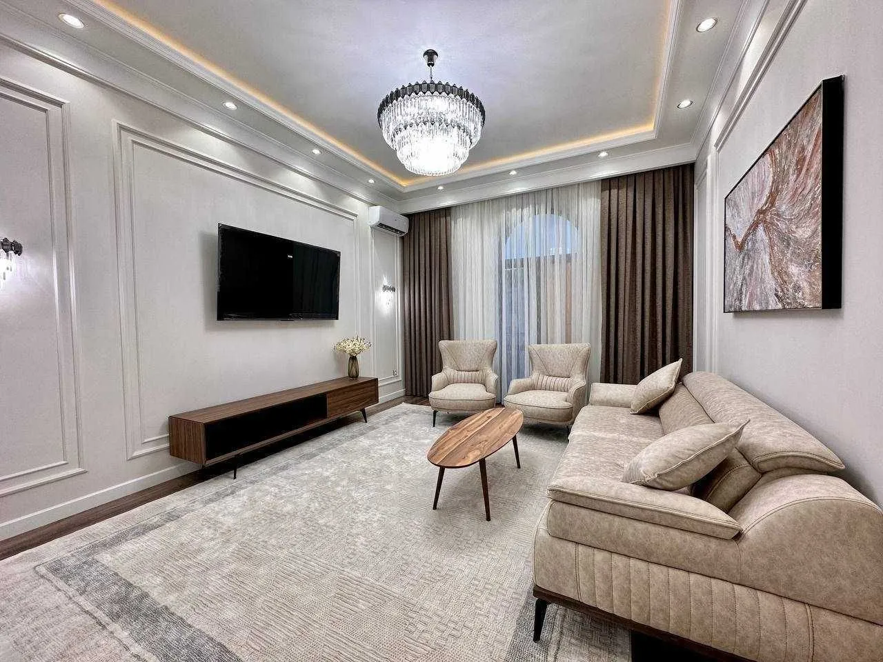 82 m², 3-xonali kvartira, 5/10