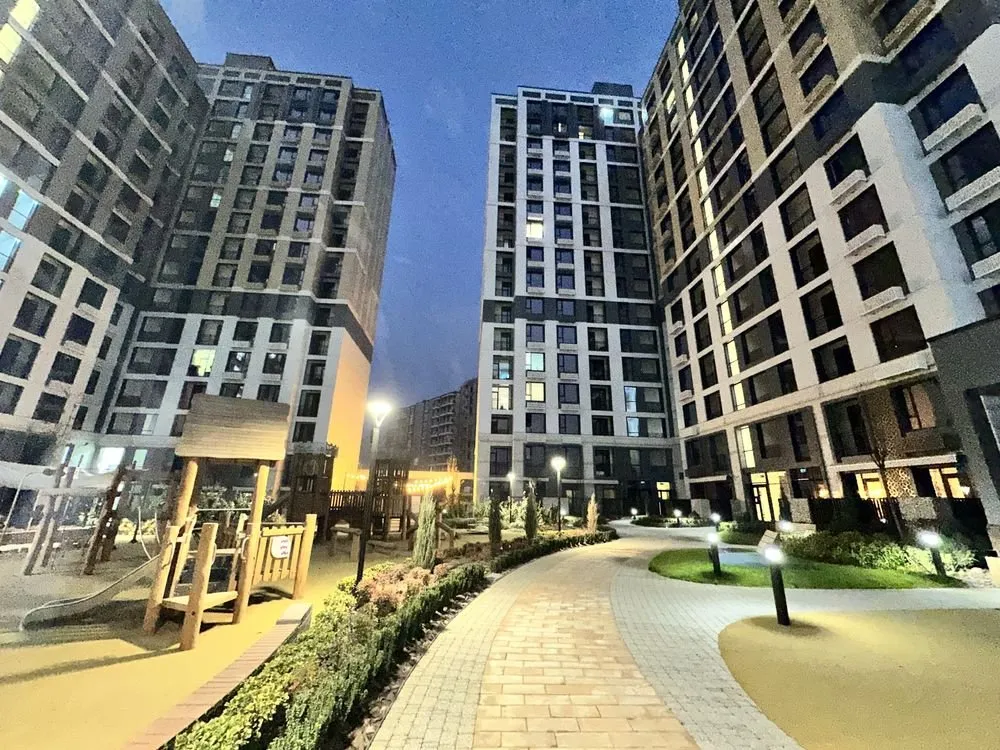 57 м², 1-комн. квартира, 1/16