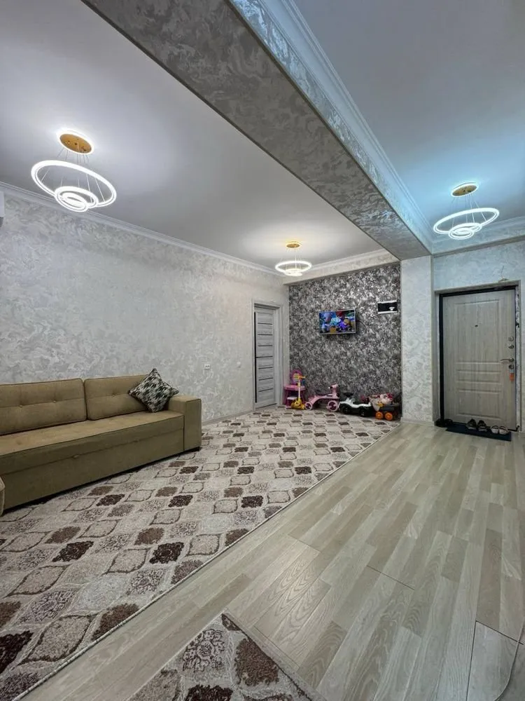 65 m², 2-xonali kvartira, 15/16
