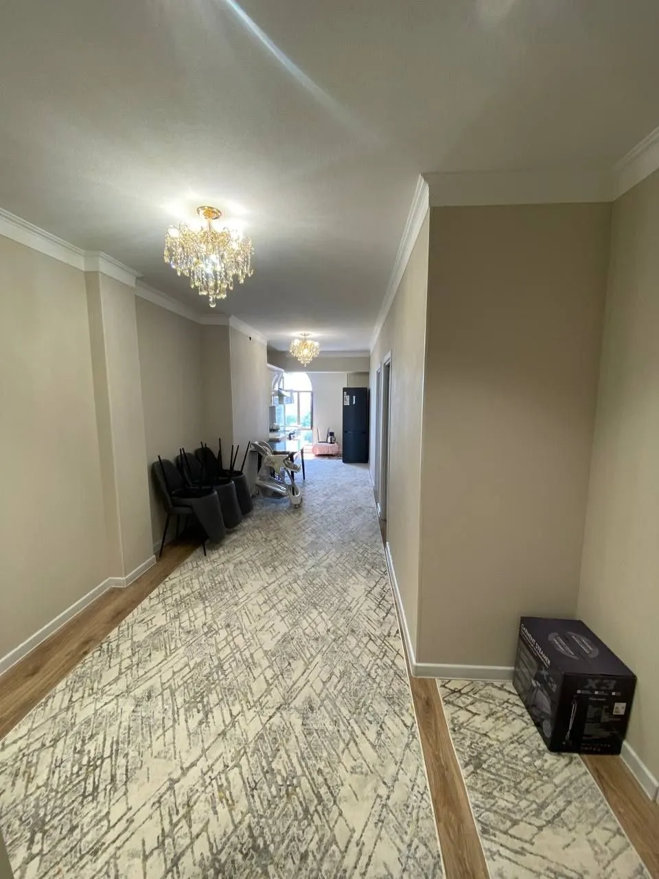 55 м², 3-комн. квартира, 10/10