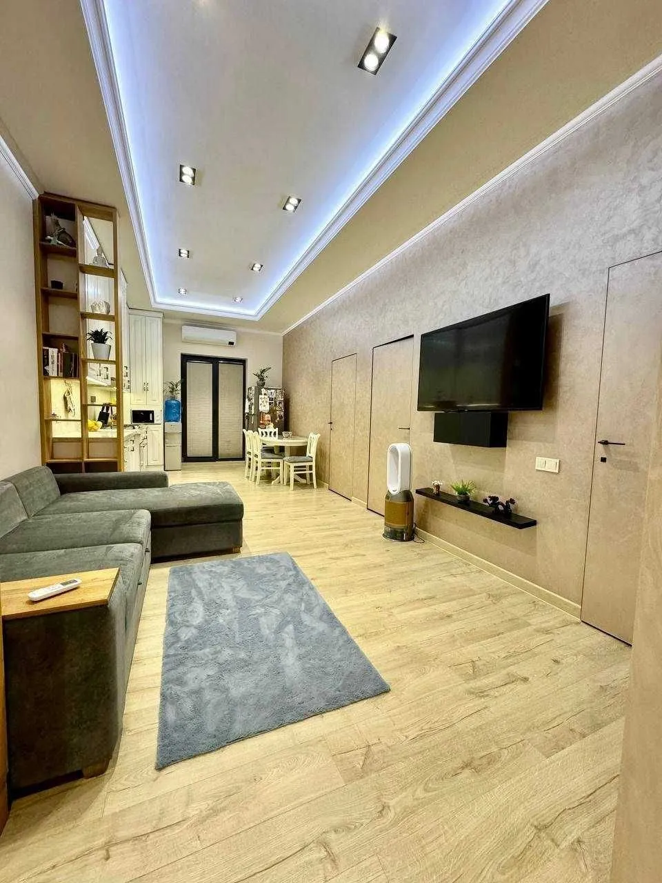65 m², 3-xonali kvartira, 4/10
