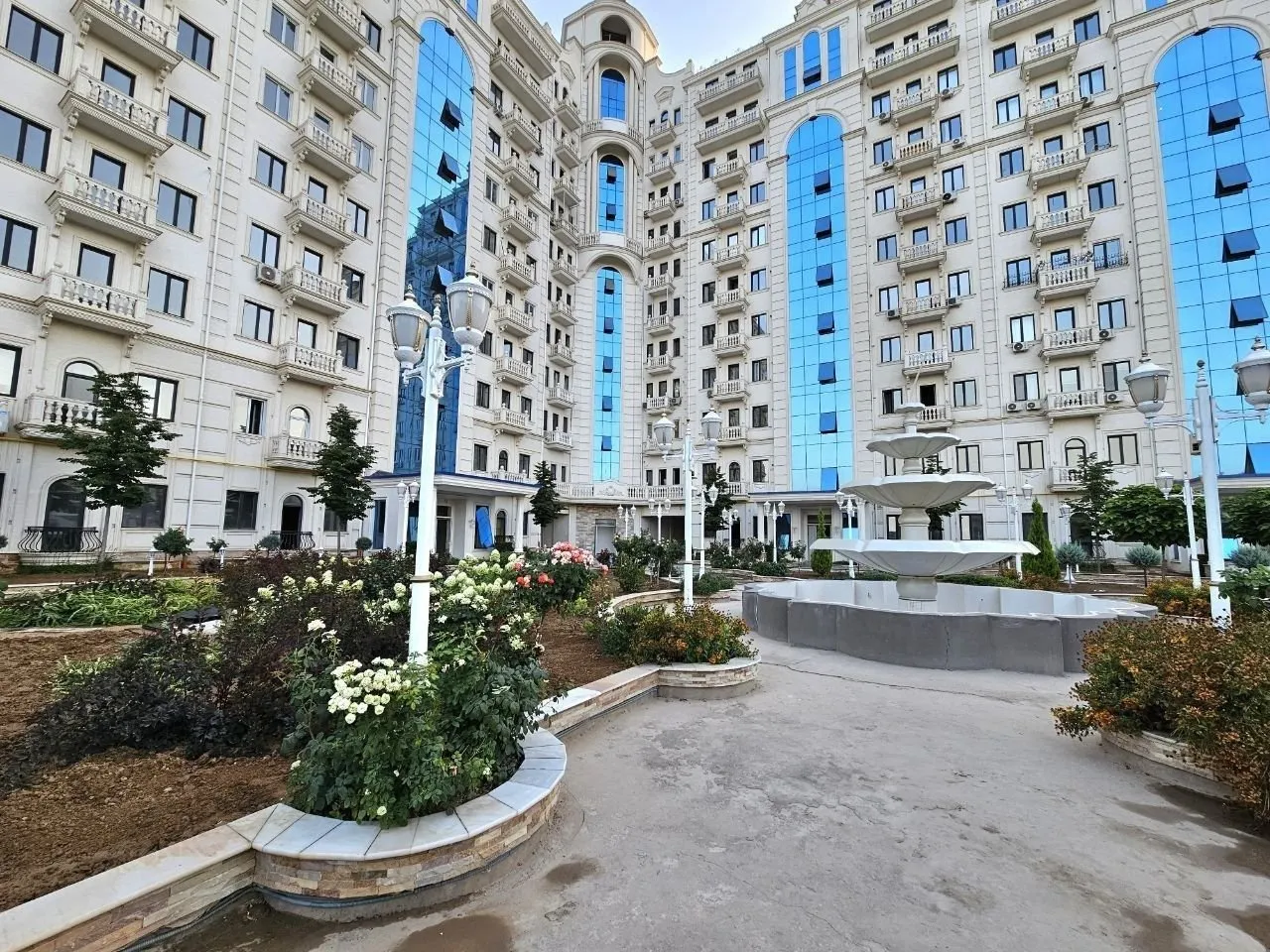 130 m², 4-xonali kvartira, 8/10