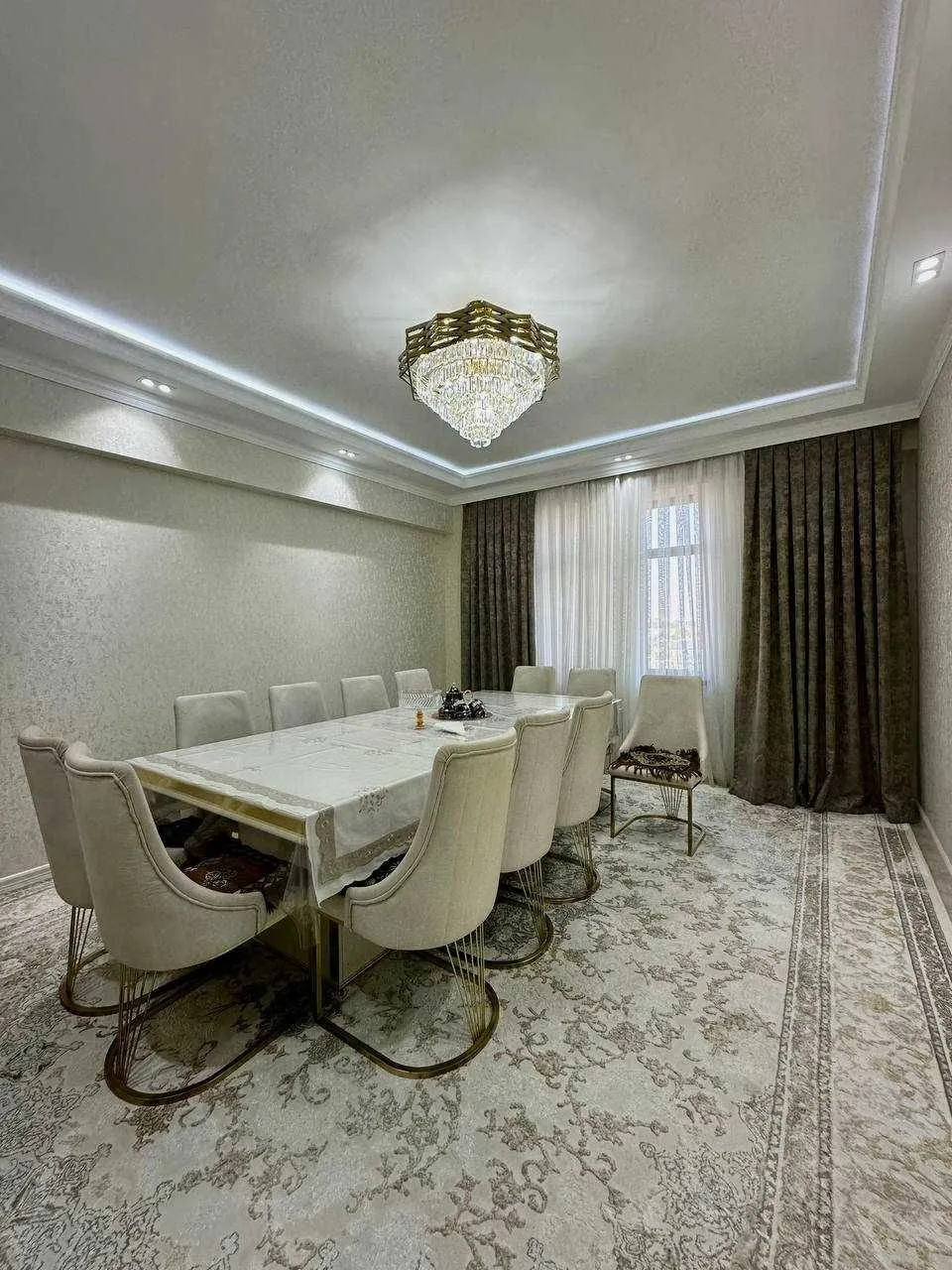 122 м², 4-комн. квартира, 7/9