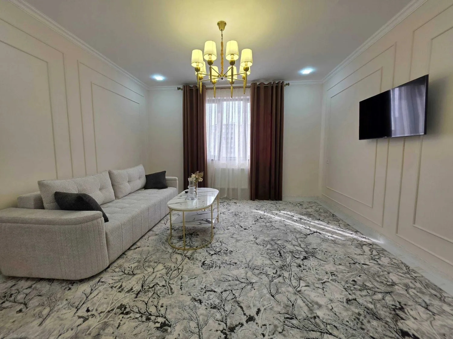 65 м², 2-комн. квартира, 6/10