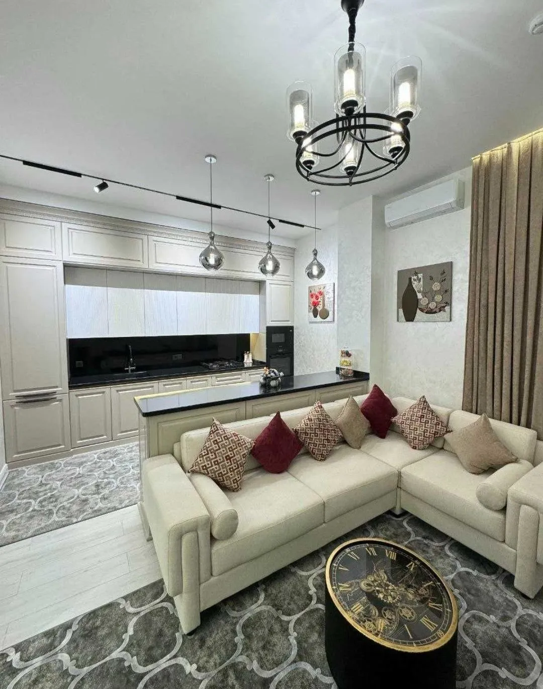 55 м², 2-комн. квартира, 2/14
