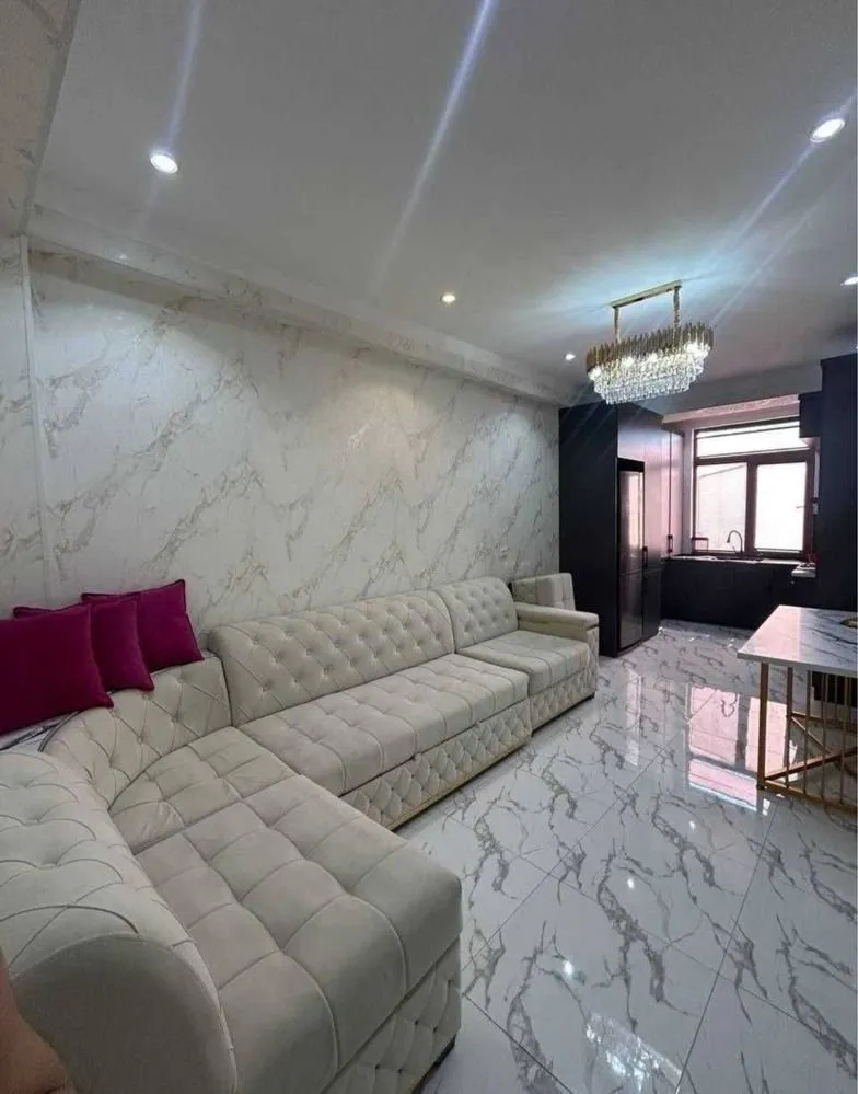 52 м², 2-комн. квартира, 2/10