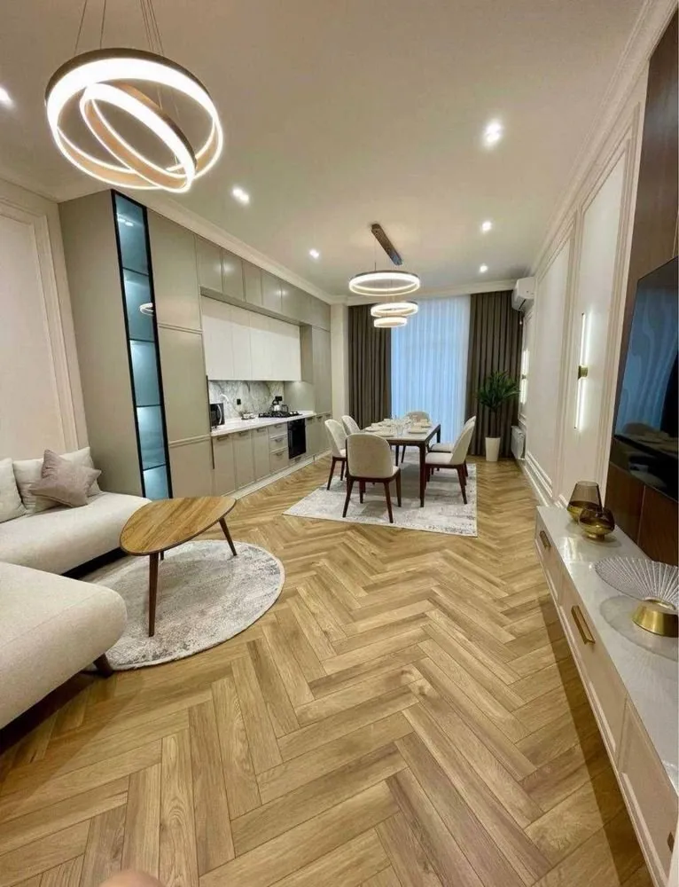 63 м², 2-комн. квартира, 2/6