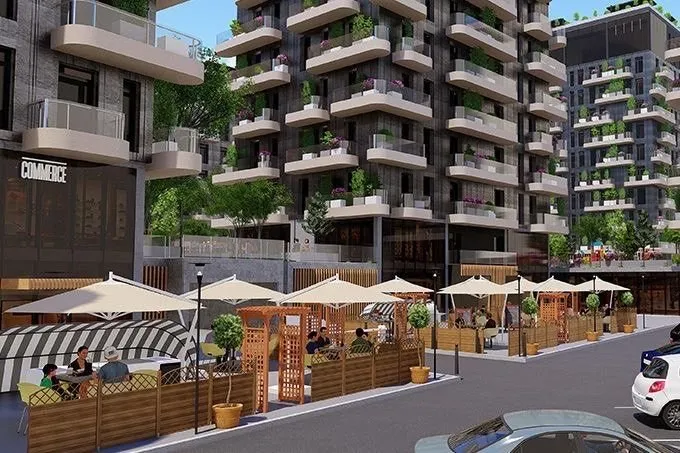 65 m², 2-xonali kvartira, 3/12