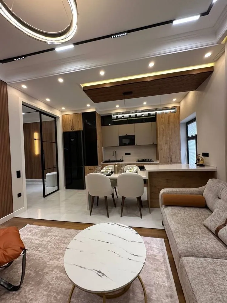 98 m², 4-xonali kvartira, 5/8