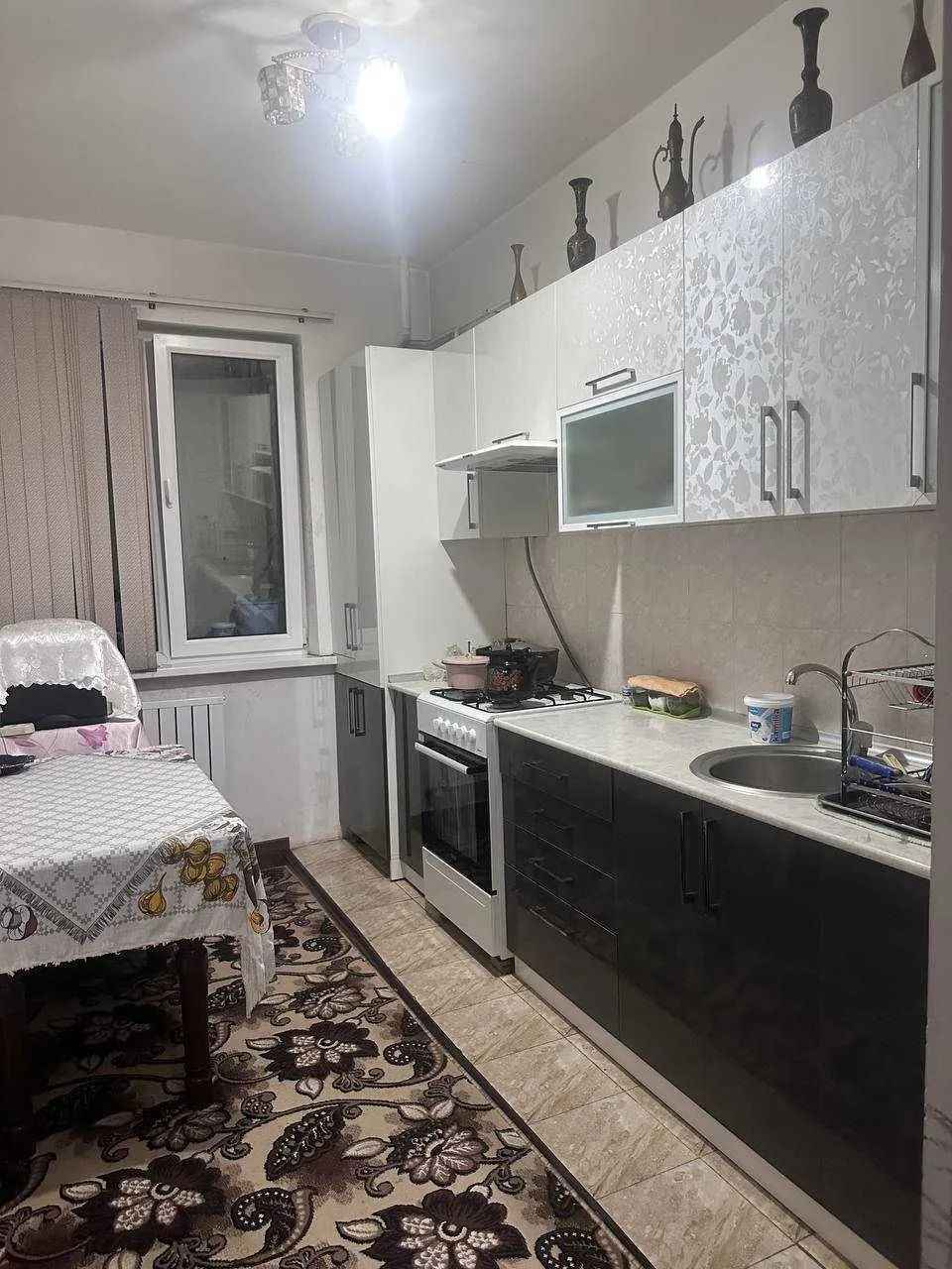 55 м², 2-комн. квартира, 1/5