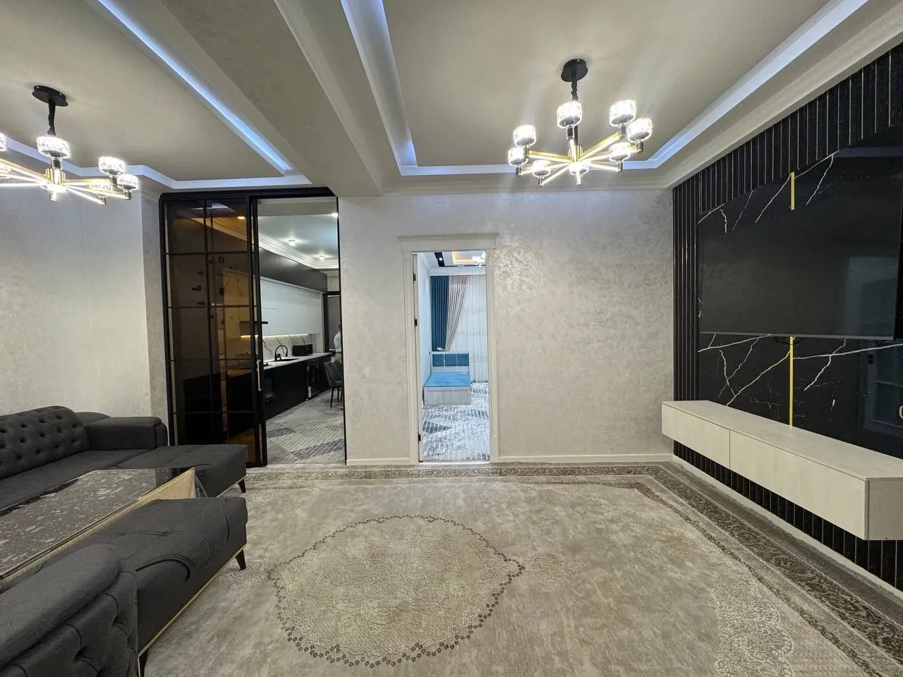 80 м², 3-комн. квартира, 3/10