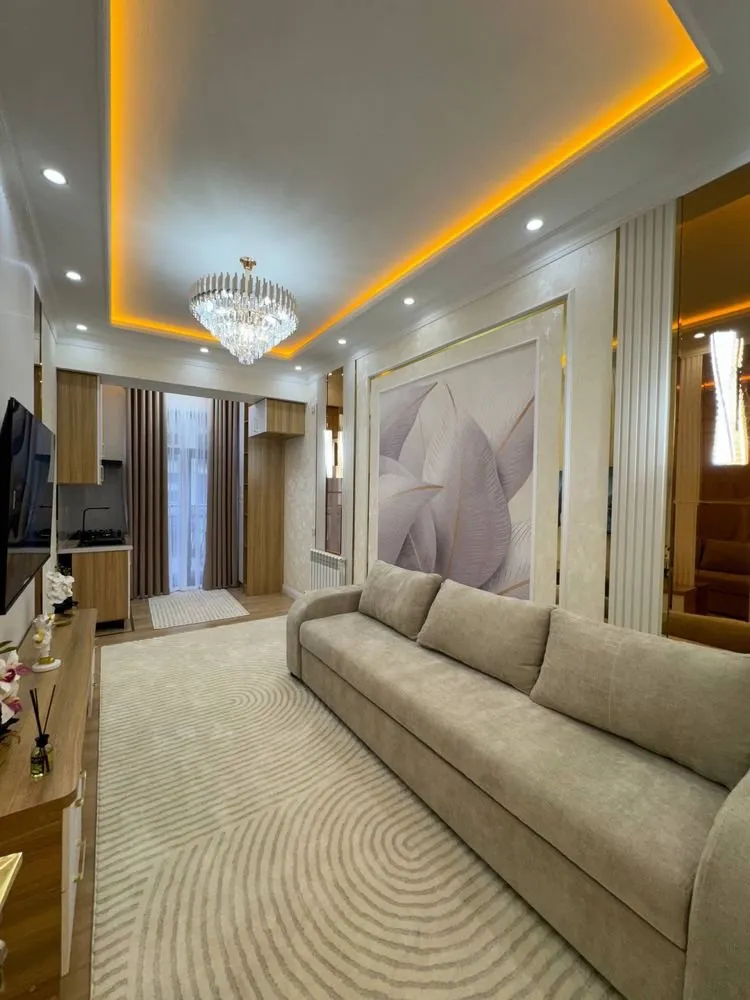 58 м², 3-комн. квартира, 2/7