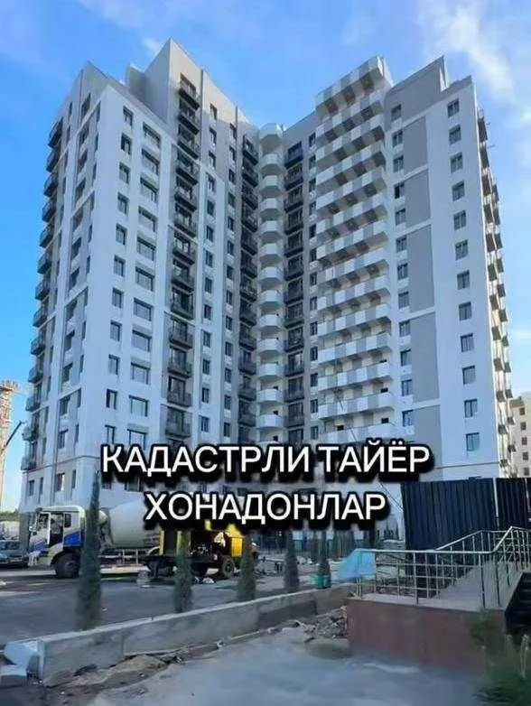 34 m², 1-xonali kvartira, 15/16
