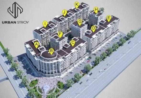 79 м², 3-комн. квартира, 7/8