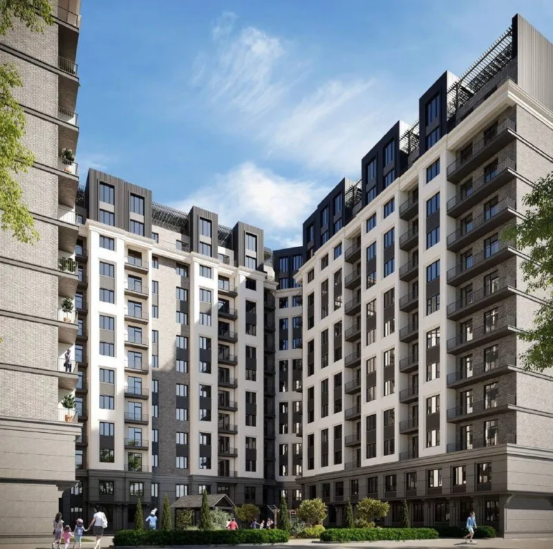 71 м², 2-комн. квартира, 1/16