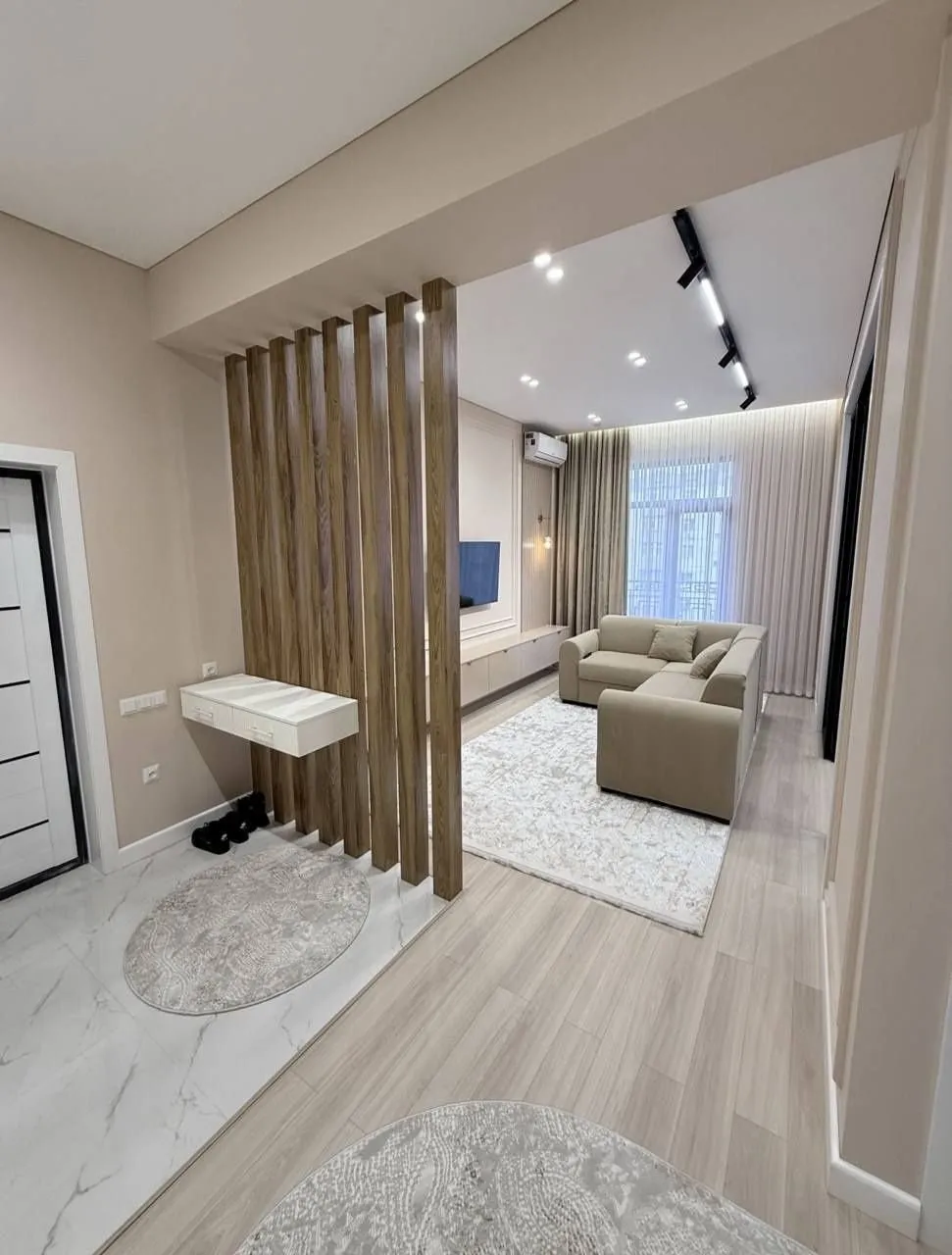 60 m², 2-xonali kvartira, 6/9