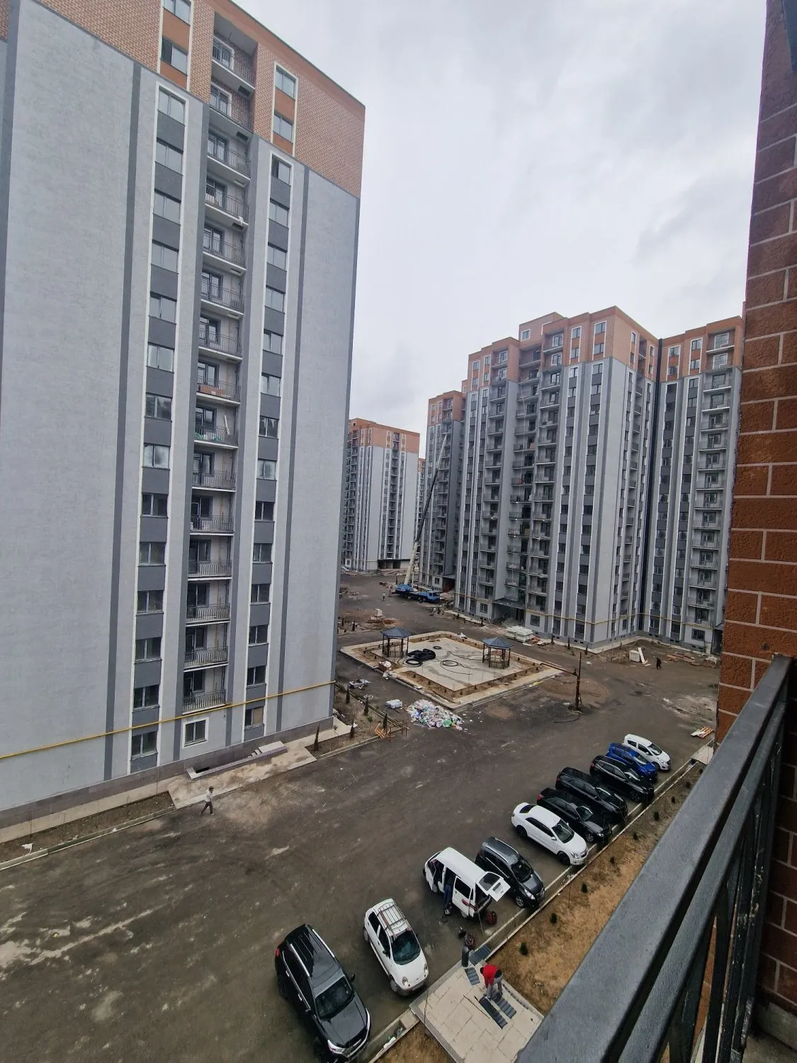 72 м², 3-комн. квартира, 6/9