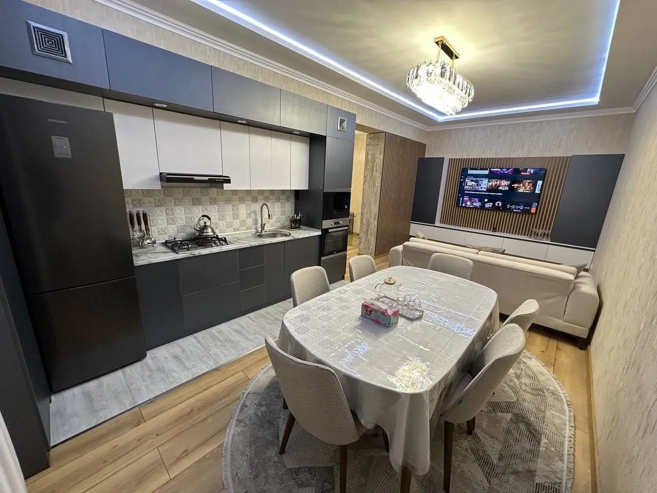 74 м², 2-комн. квартира, 9/10