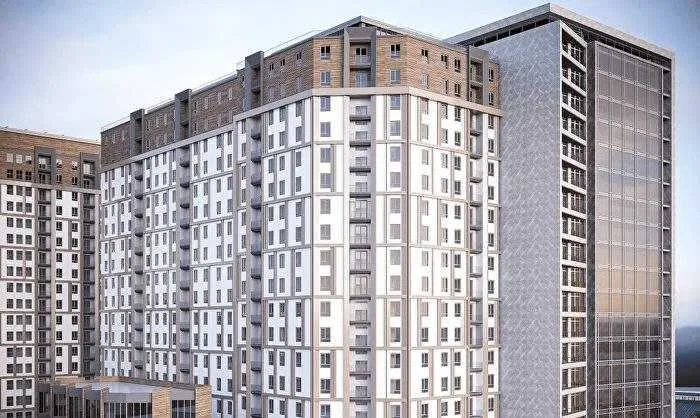 50 м², 2-комн. квартира, 7/18