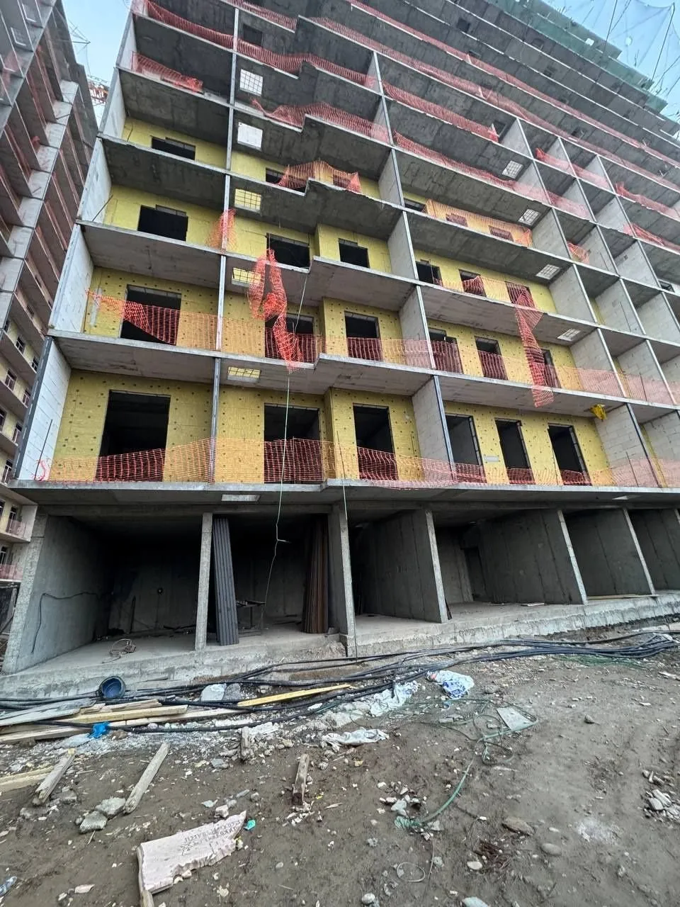 91 м², 4-комн. квартира, 1/16