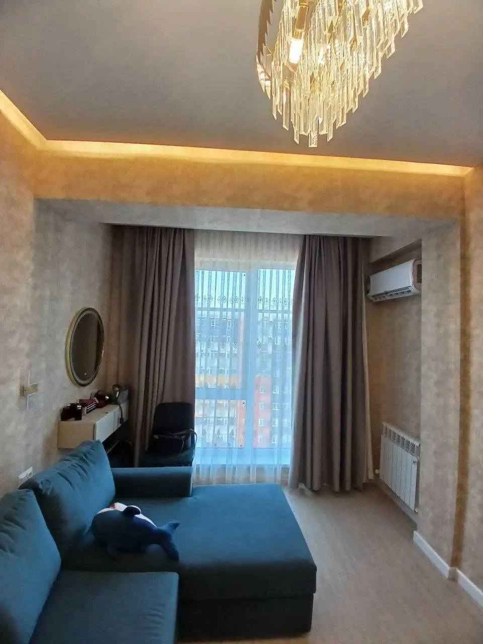 45 м², 2-комн. квартира, 7/9