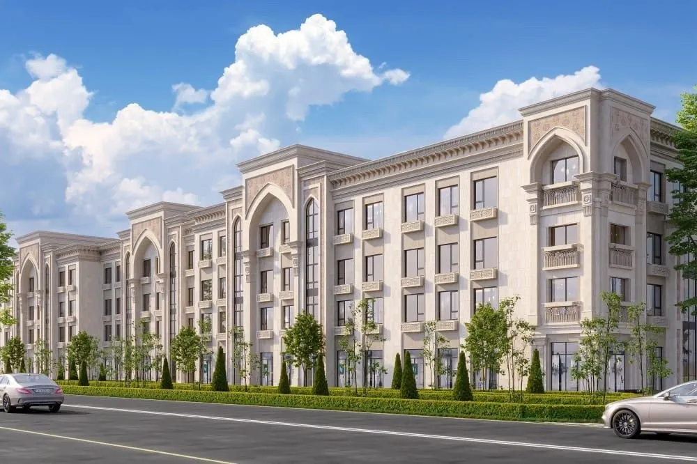 77 м², 2-комн. квартира, 3/5