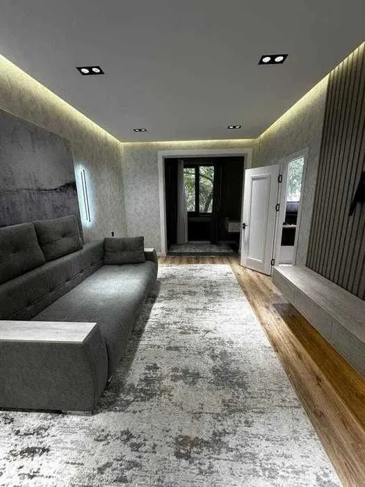 50 м², 2-комн. квартира, 3/4