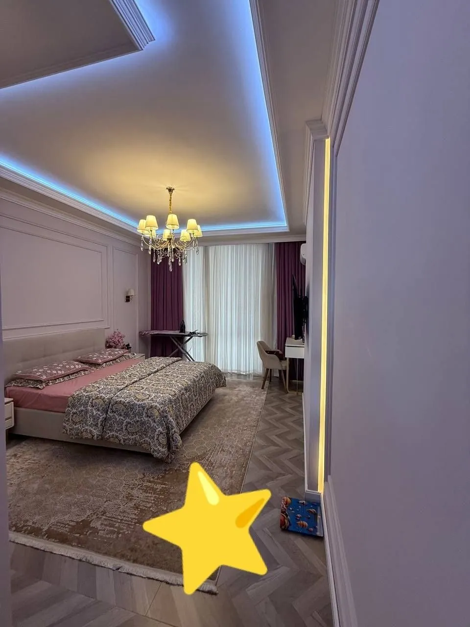 80 m², 3-xonali kvartira, 5/9