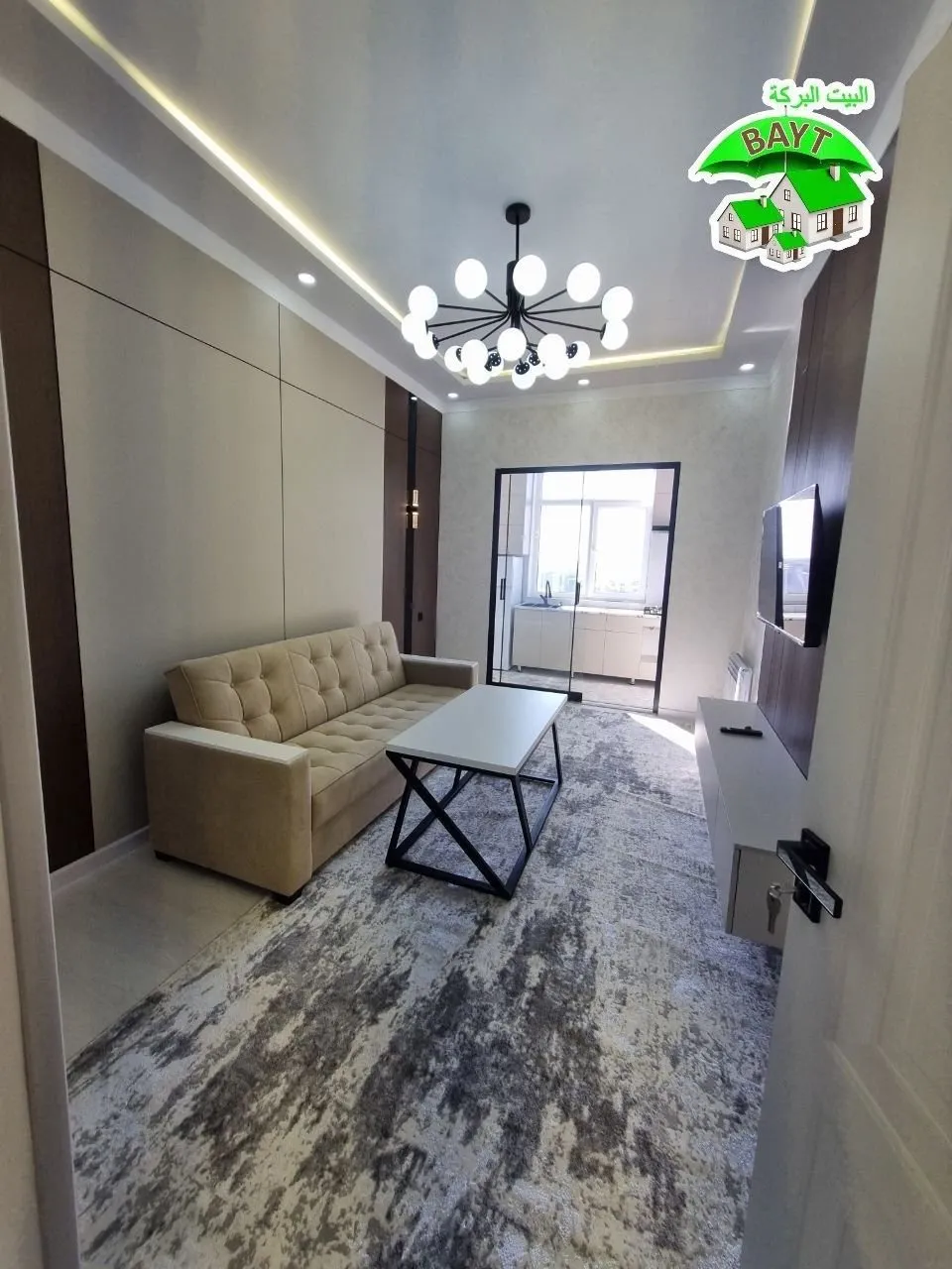 45 м², 2-комн. квартира, 10/12