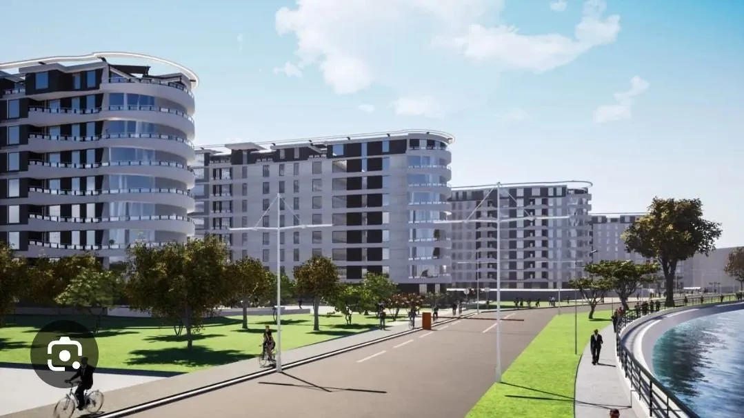 105 m², 3-xonali kvartira, 1/9