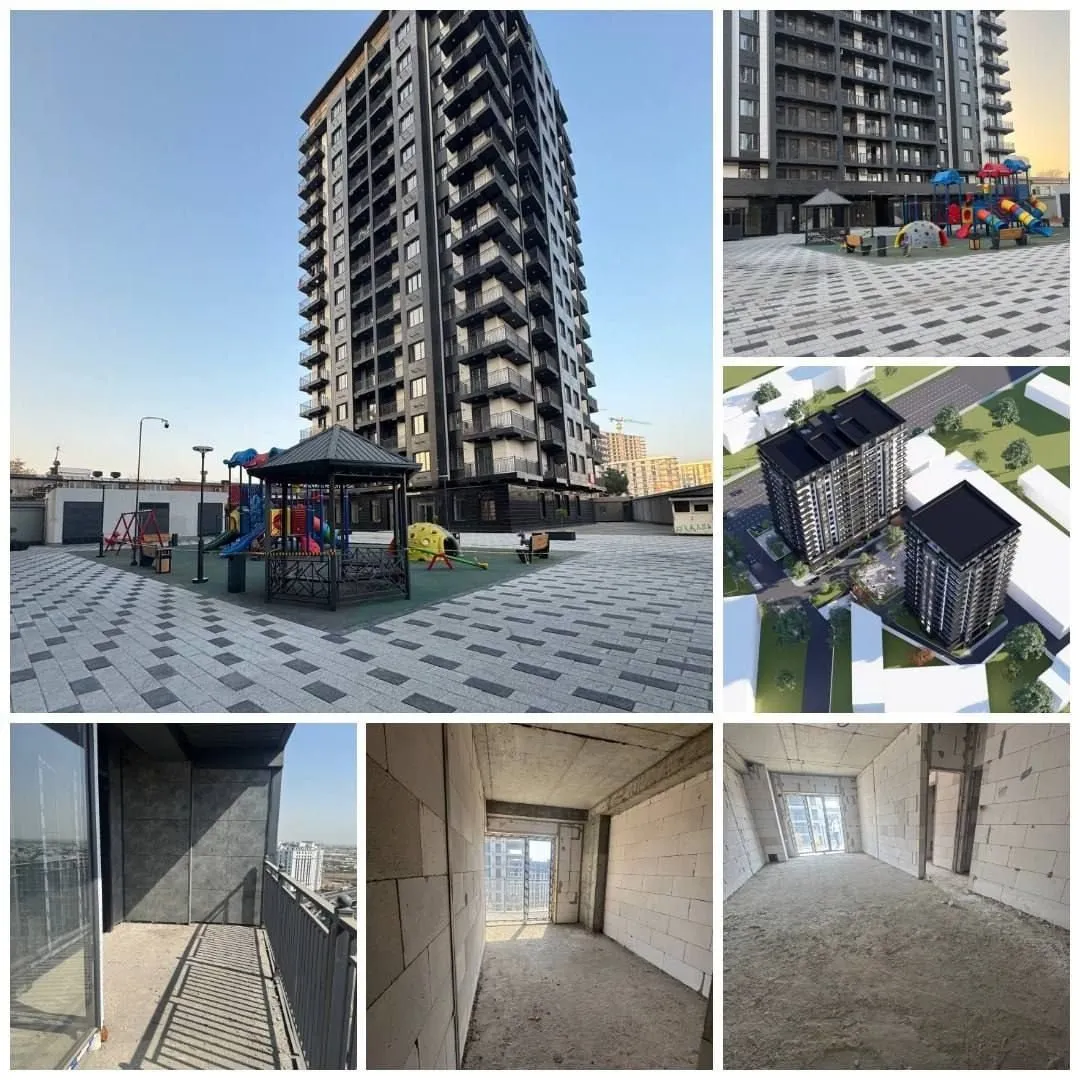 70 м², 3-комн. квартира, 13/16