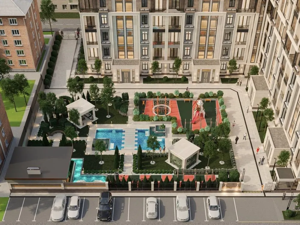 85 м², 4-комн. квартира, 3/7