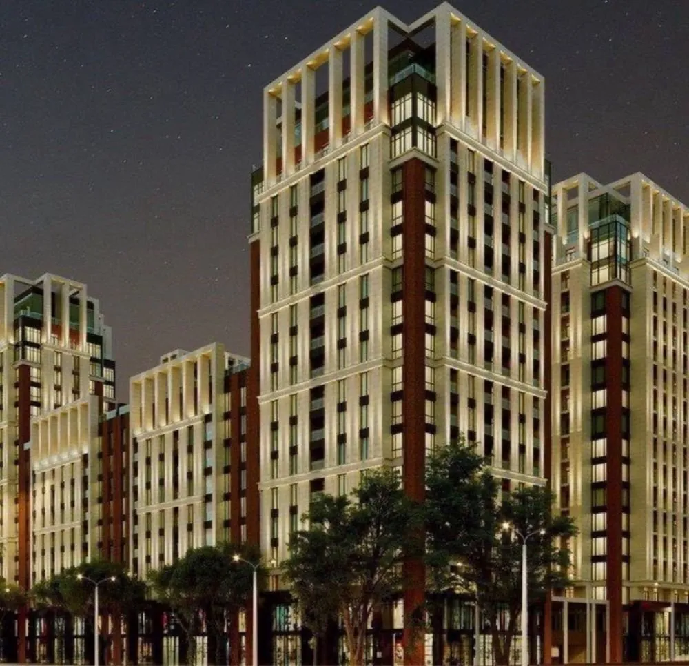 72 м², 3-комн. квартира, 2/18