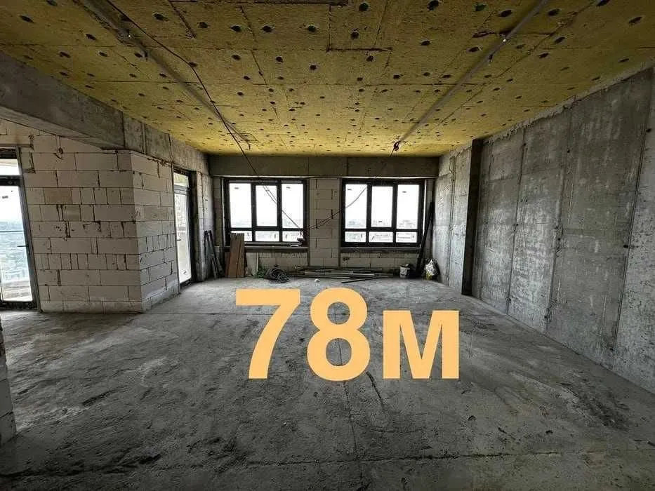 78 м², 2-комн. квартира, 22/25