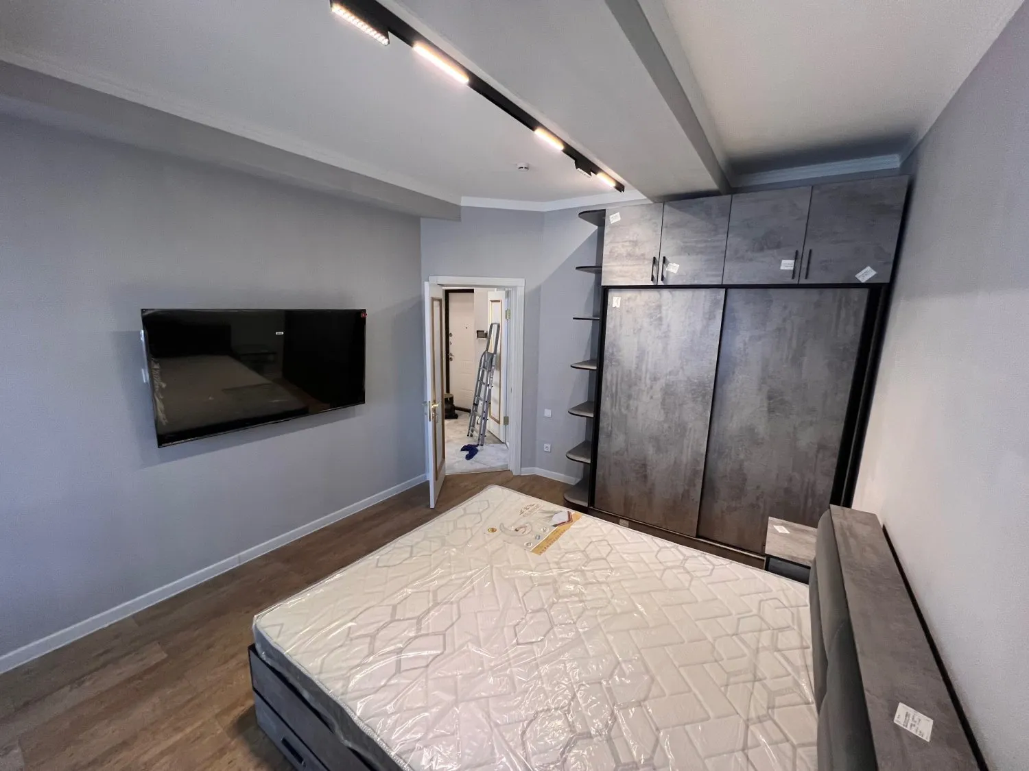 55 м², 2-комн. квартира, 2/9