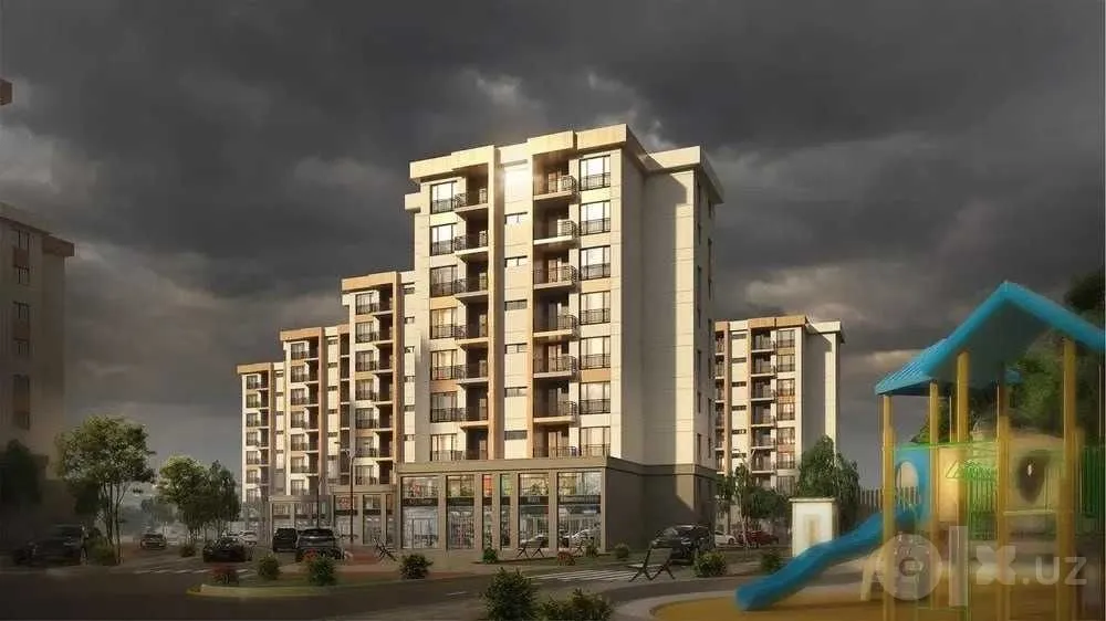 52 м², 2-комн. квартира, 7/9