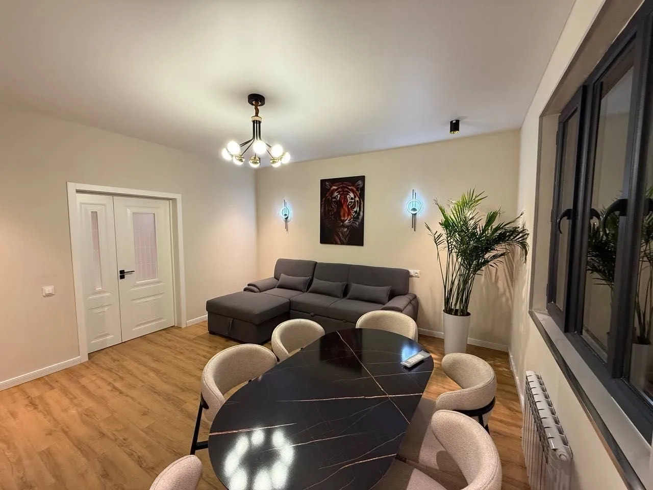 60 м², 2-комн. квартира, 4/9