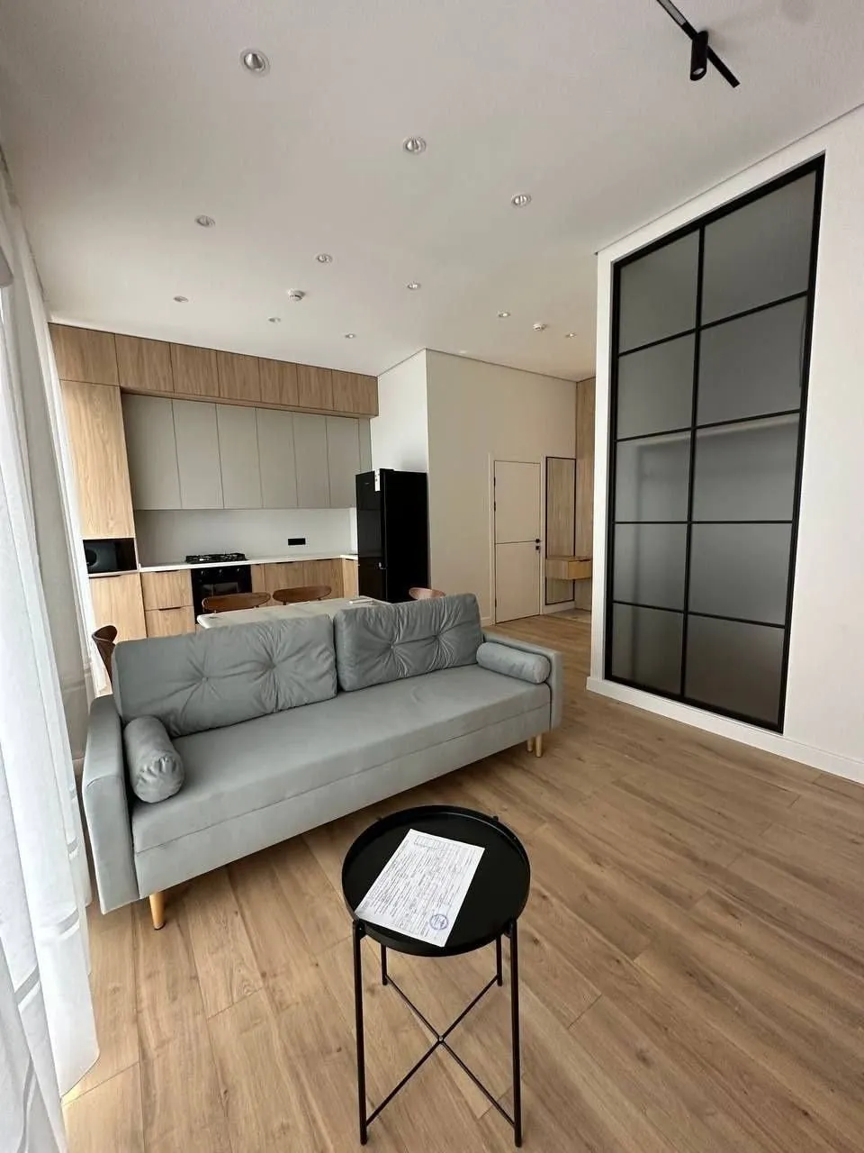 45 м², 1-комн. квартира, 3/12