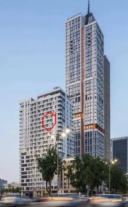 40 м², 2-комн. квартира, 20/23