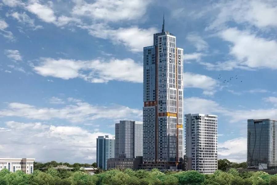 53 м², 2-комн. квартира, 8/51