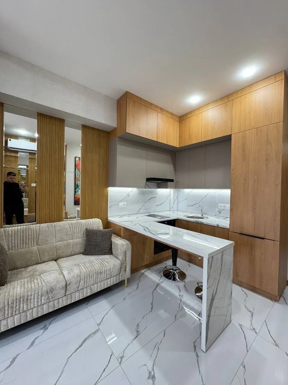 35 м², 1-комн. квартира, 8/8