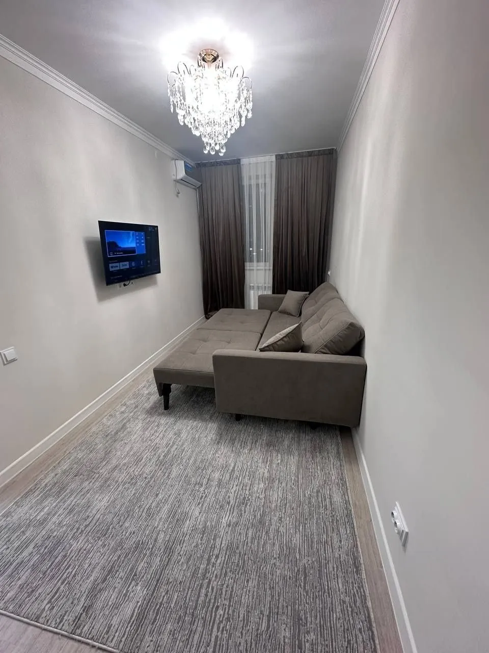 40 м², 2-комн. квартира, 2/10