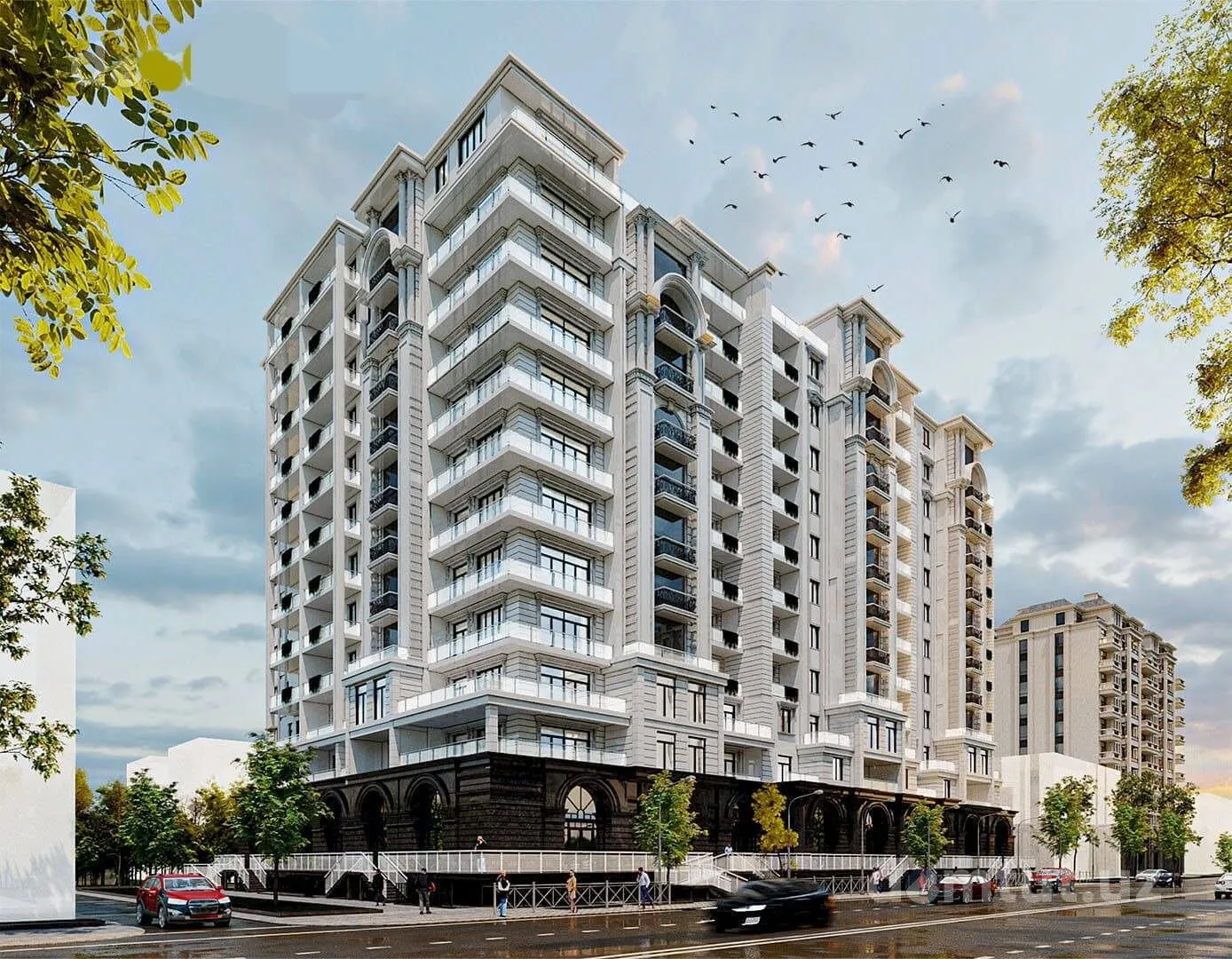 73 м², 3-комн. квартира, 10/12