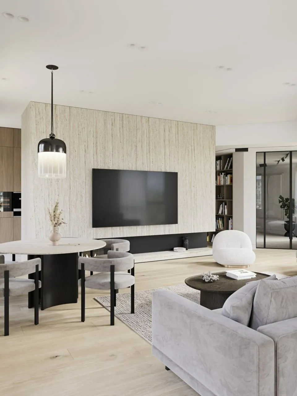 212 м², 5-комн. квартира, 6/25