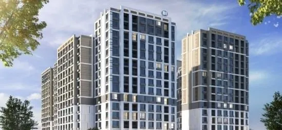 70 м², 3-комн. квартира, 3/9