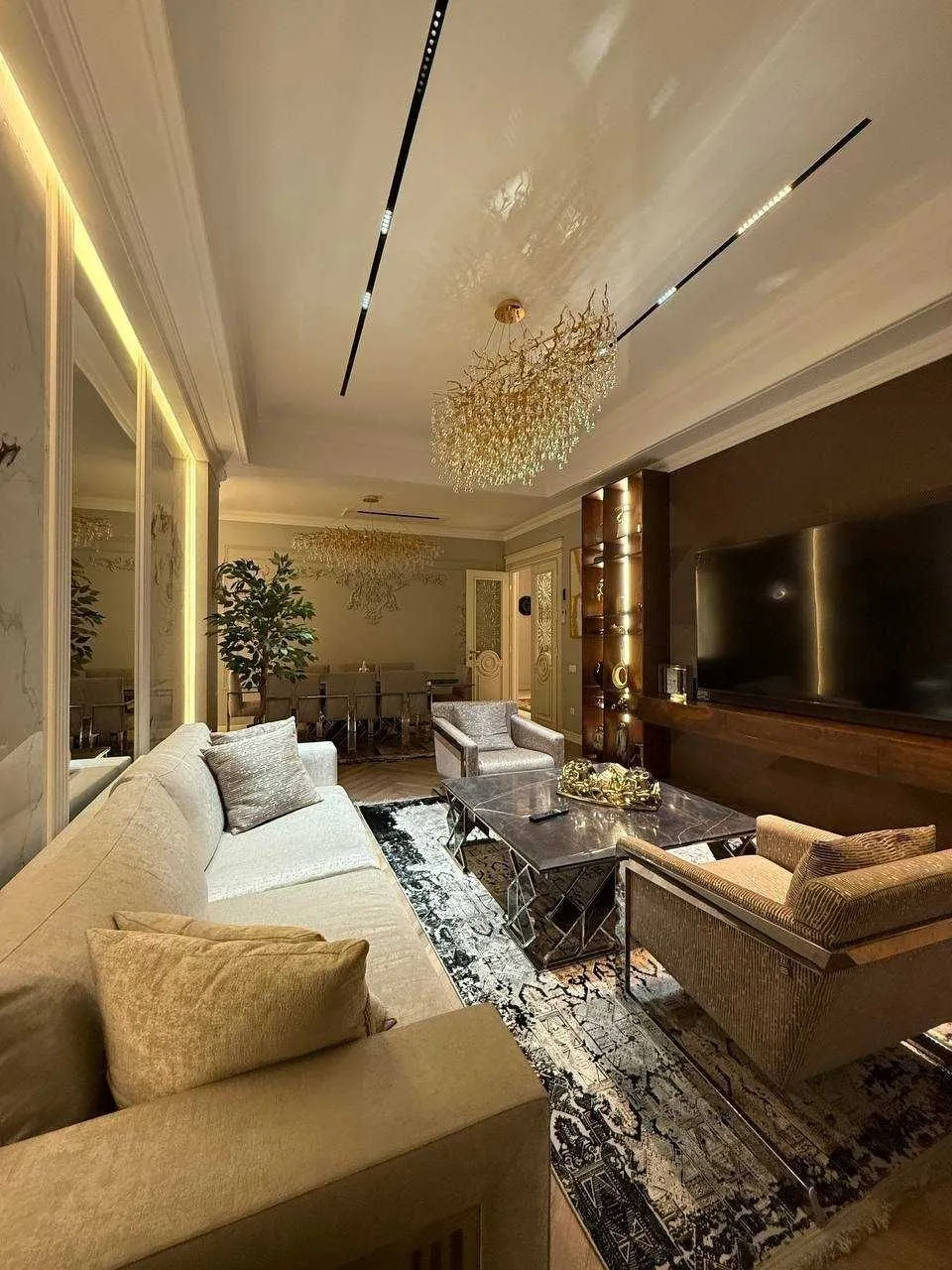 83 m², 3-xonali kvartira, 6/10