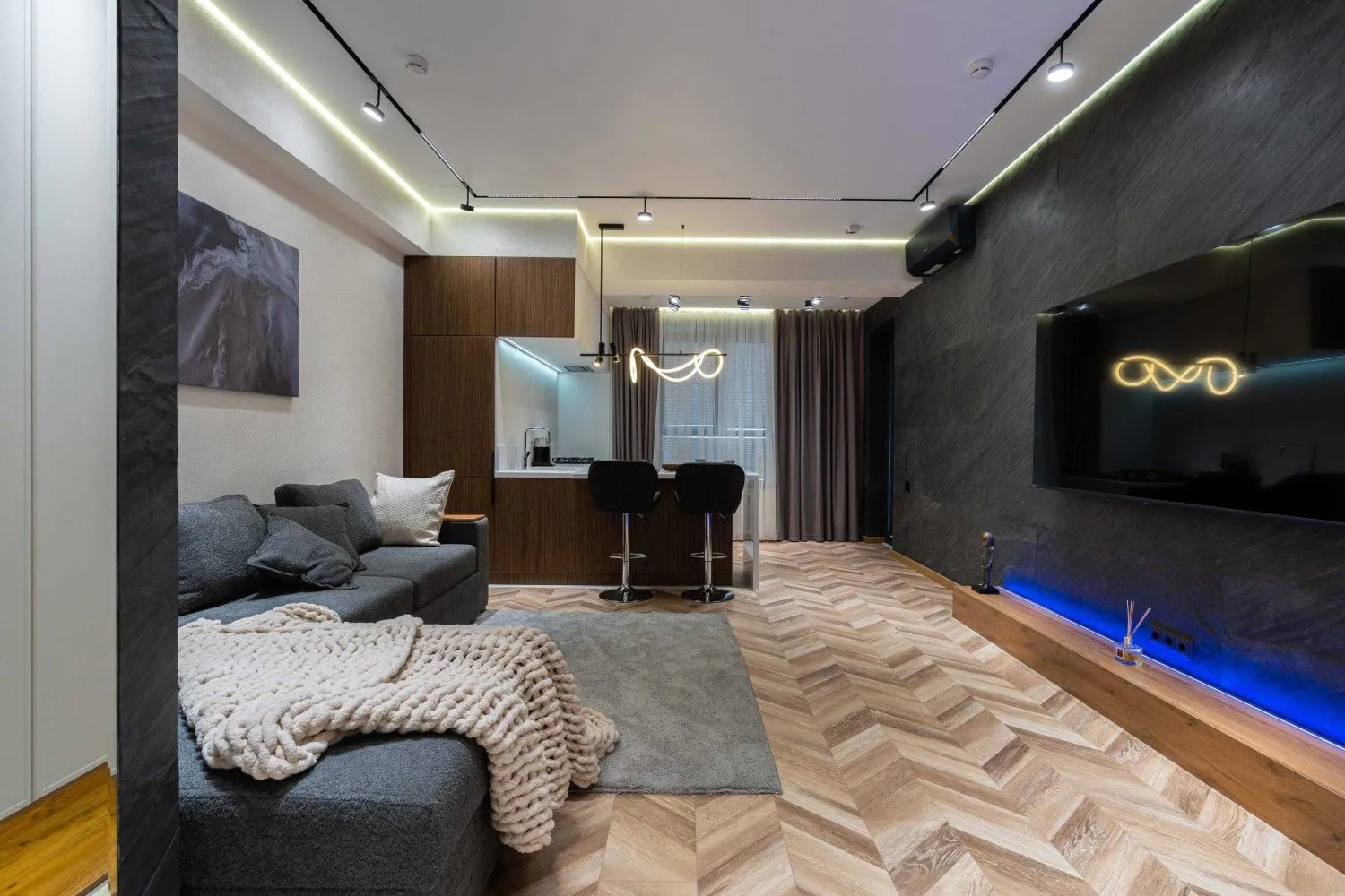 55 м², 2-комн. квартира, 7/15