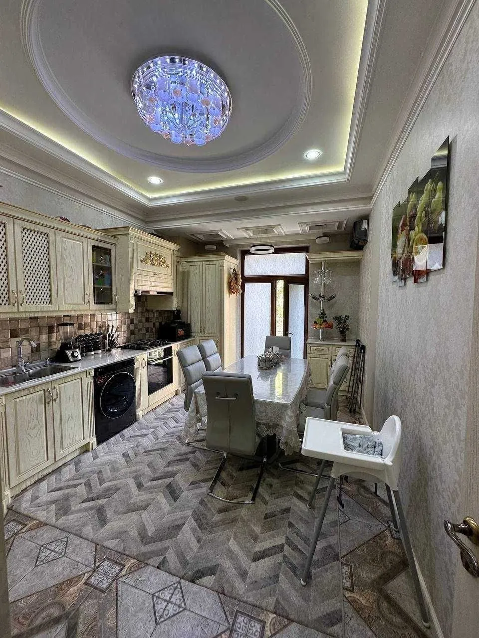 75 м², 3-комн. квартира, 3/5