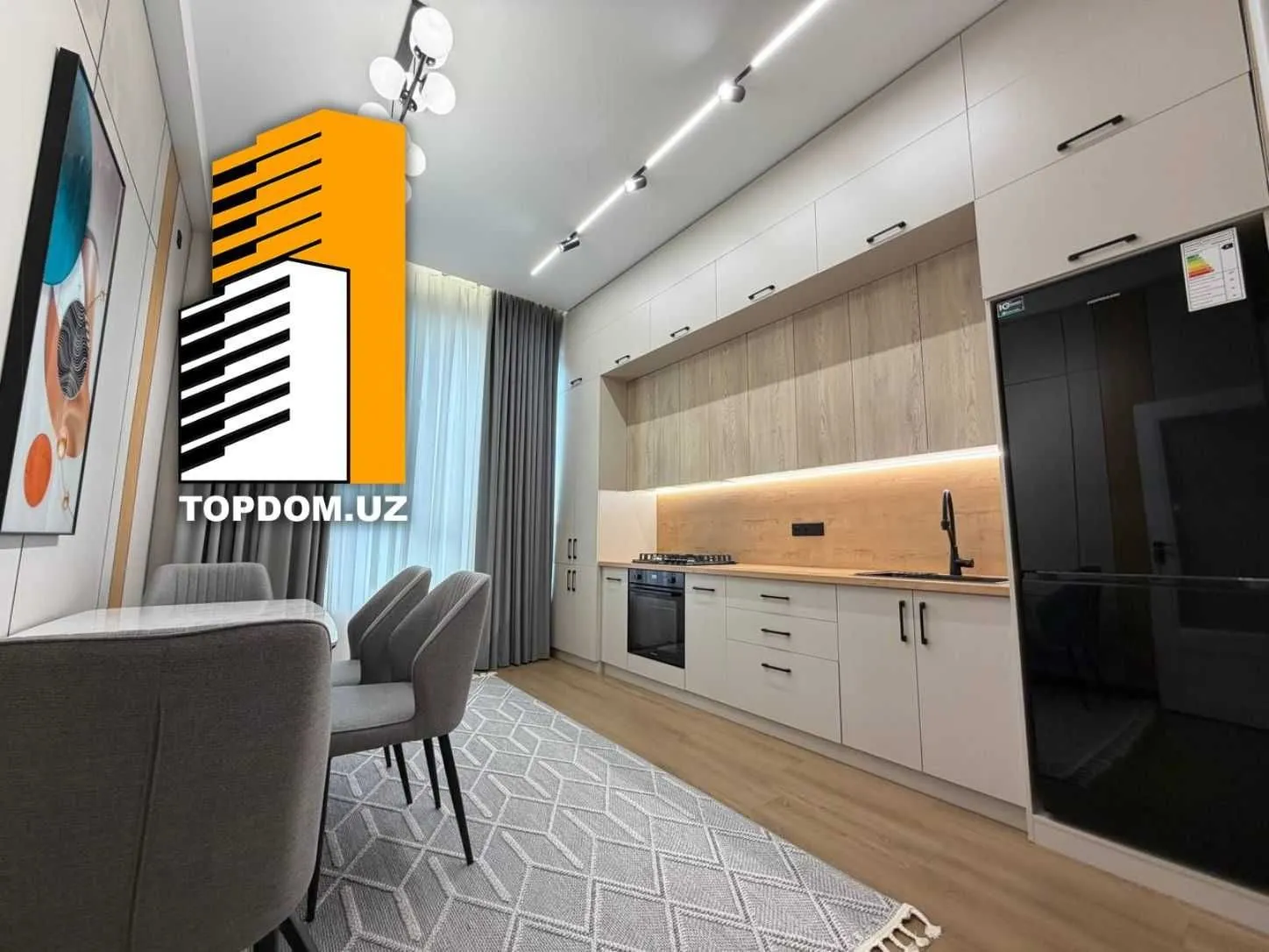 40 м², 2-комн. квартира, 2/14