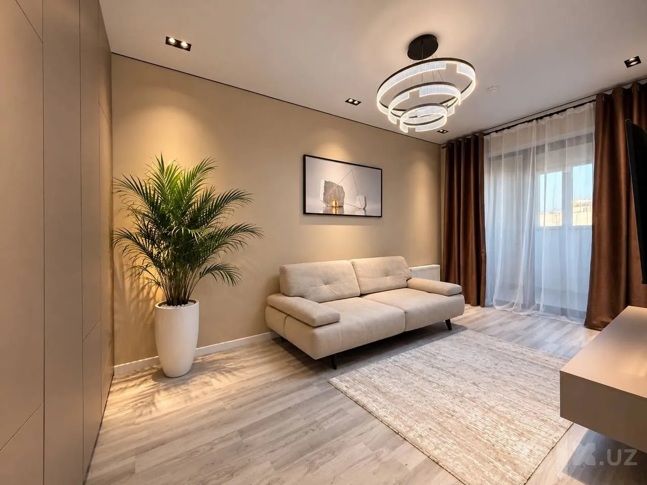 54 м², 2-комн. квартира, 16/16
